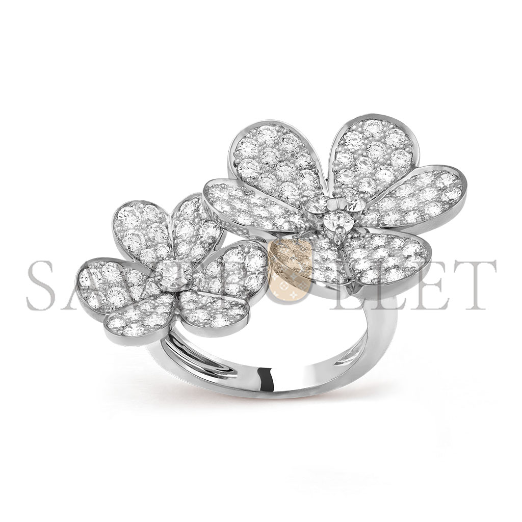 V*N CL*F arpels frivole between the finger ring vcarb67500